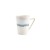 Чаша Mug 370мл Stripes беж/синьо